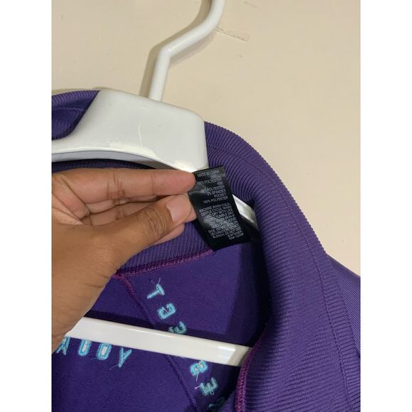 RYU Respect Your Universe Purple Track Jacket Men’s Size XL - USED - Picture 7 of 8